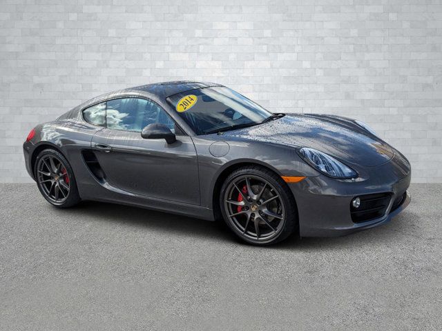 2014 Porsche Cayman S