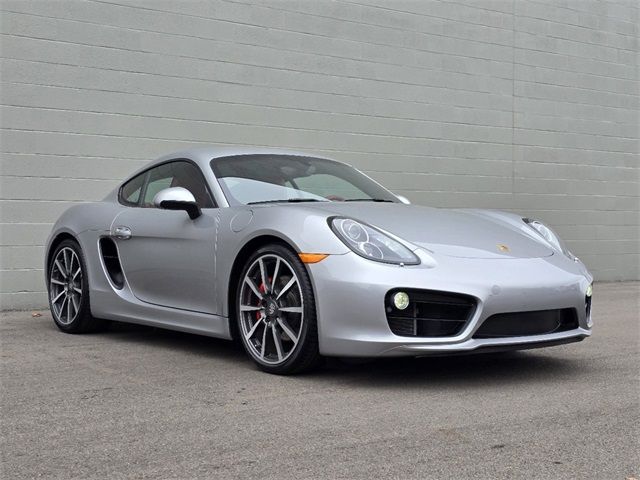 2014 Porsche Cayman S