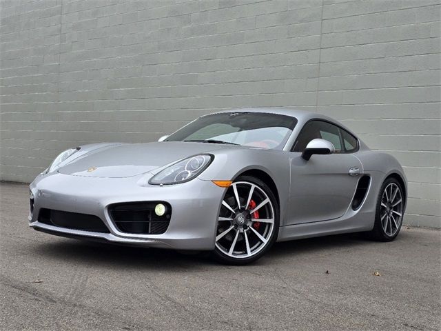 2014 Porsche Cayman S