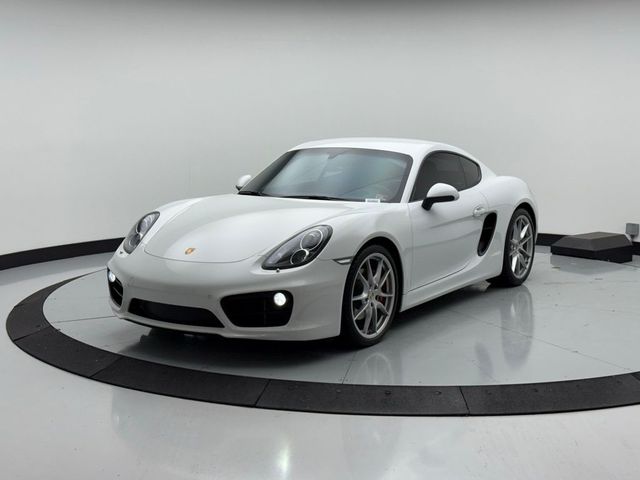 2014 Porsche Cayman S