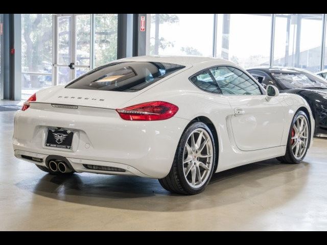 2014 Porsche Cayman S