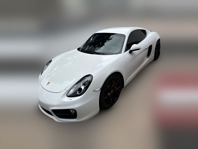 2014 Porsche Cayman S