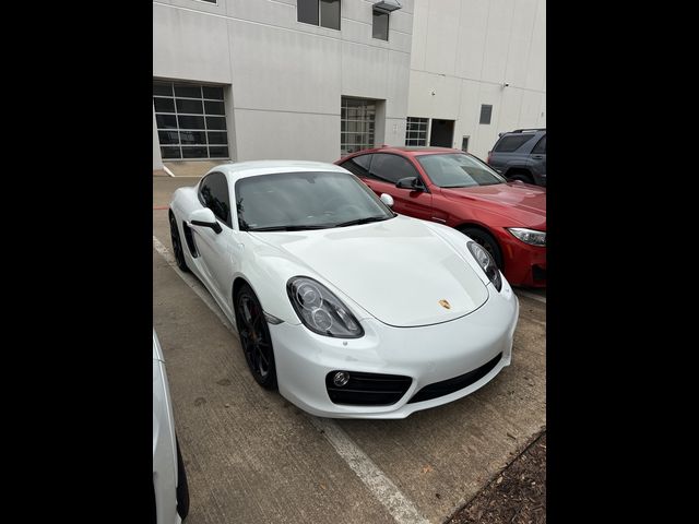 2014 Porsche Cayman S