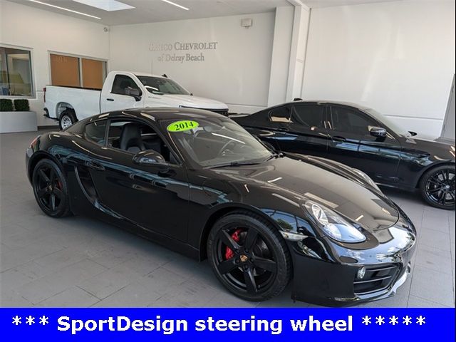 2014 Porsche Cayman S