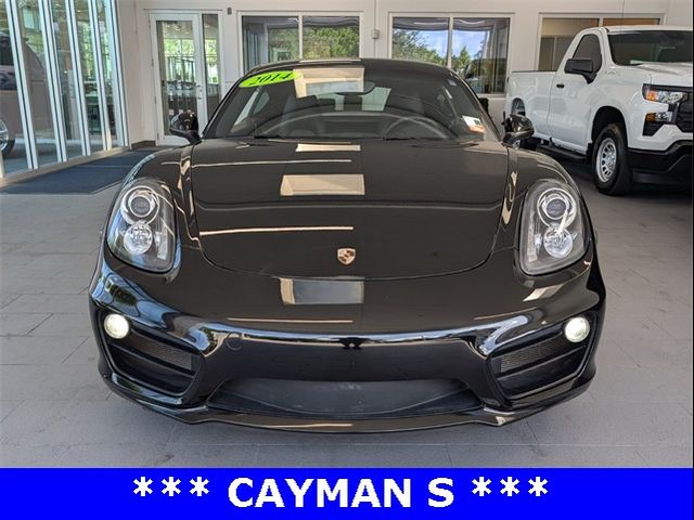 2014 Porsche Cayman S