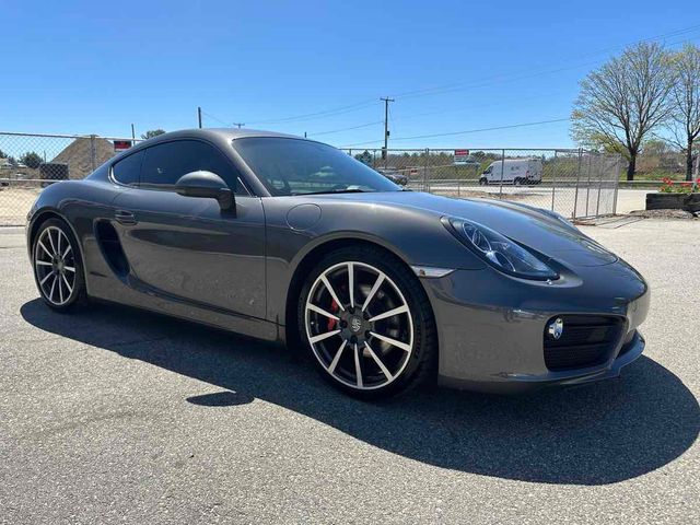 2014 Porsche Cayman S