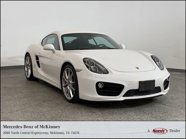 2014 Porsche Cayman S