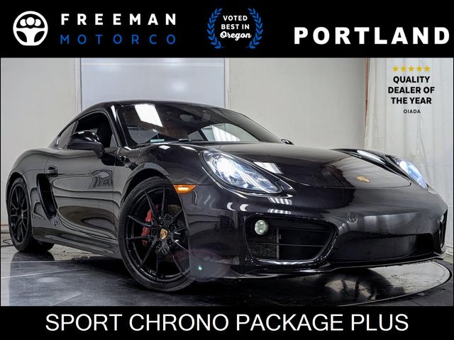 2014 Porsche Cayman S