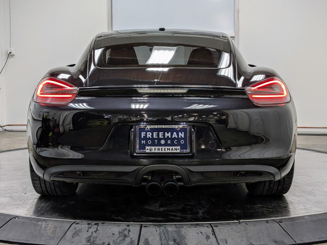 2014 Porsche Cayman S