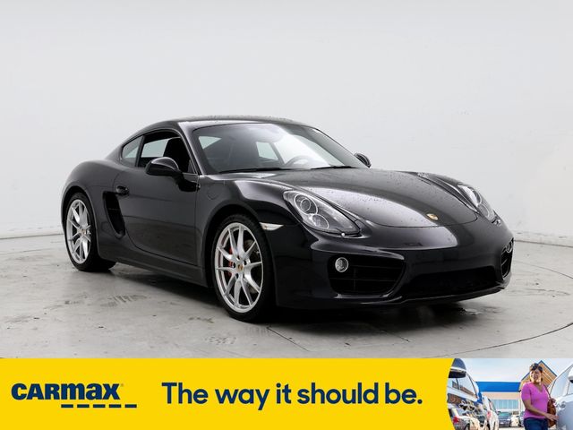 2014 Porsche Cayman S