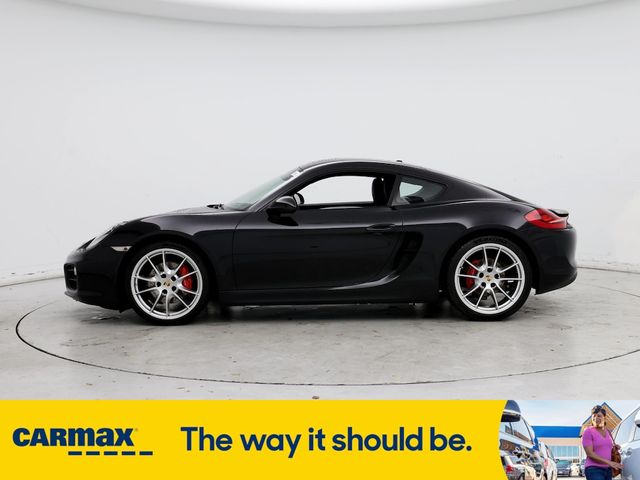 2014 Porsche Cayman S