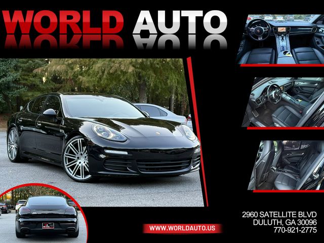 2014 Porsche Panamera Base