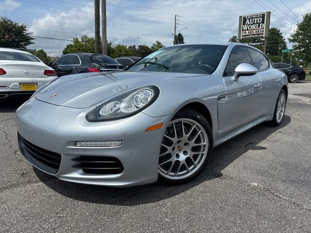 2014 Porsche Panamera 4