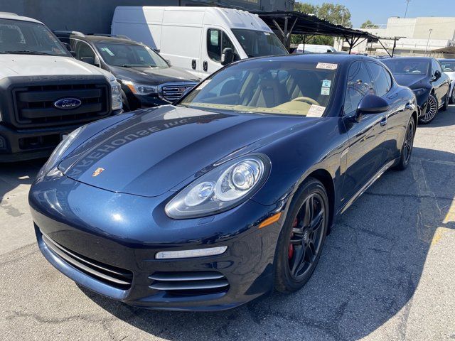 2014 Porsche Panamera 4