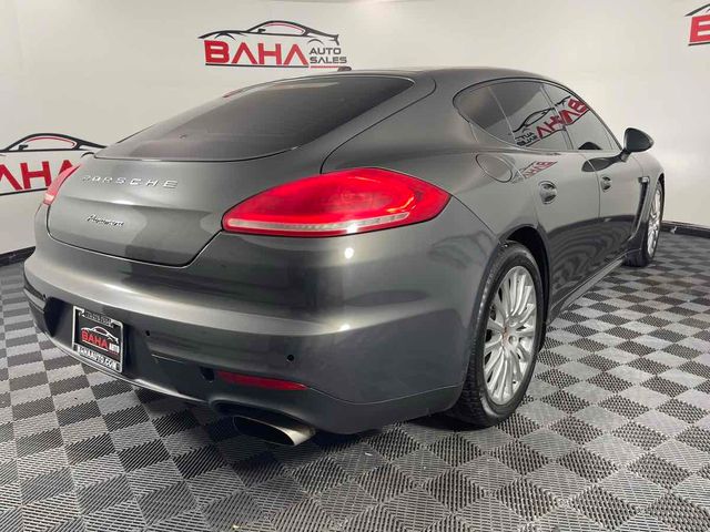 2014 Porsche Panamera 4