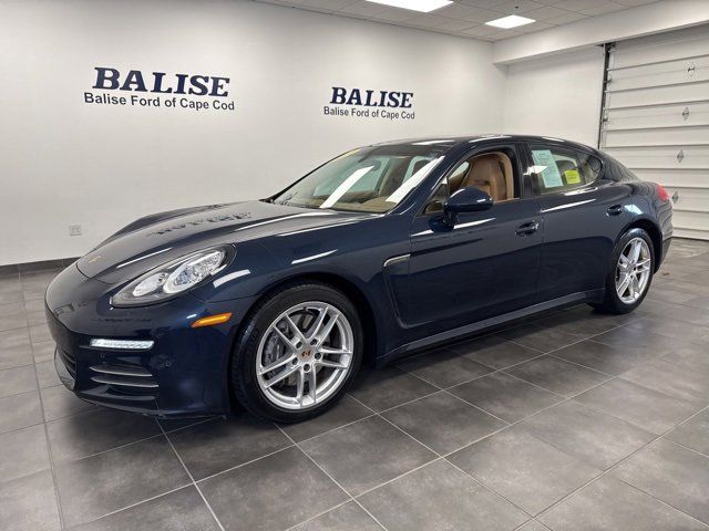 2014 Porsche Panamera 4