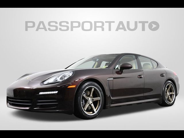 2014 Porsche Panamera 4