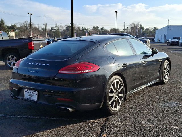 2014 Porsche Panamera 4