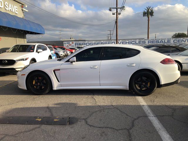 2014 Porsche Panamera 4