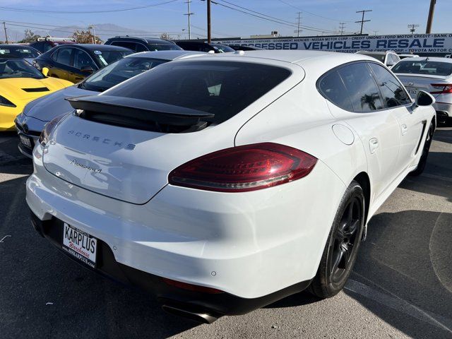 2014 Porsche Panamera 4