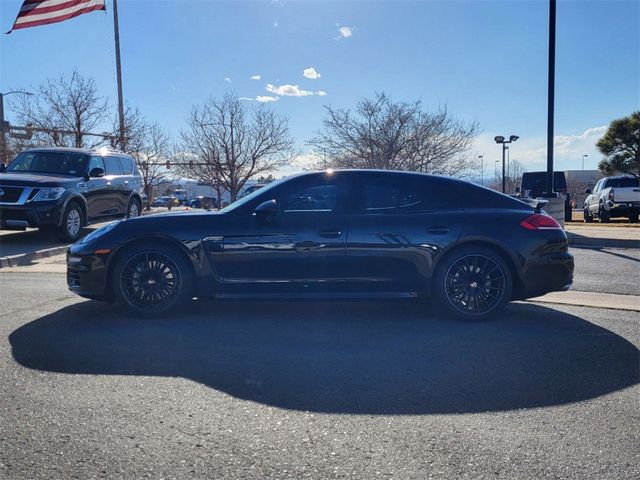 2014 Porsche Panamera 4S