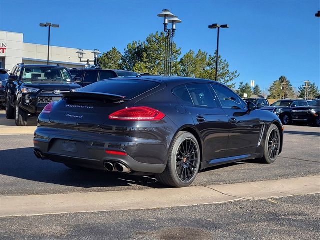 2014 Porsche Panamera 4S