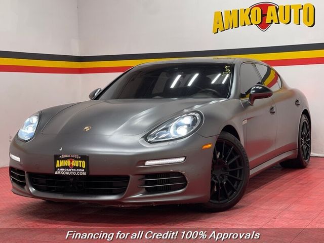 2014 Porsche Panamera 4S Executive