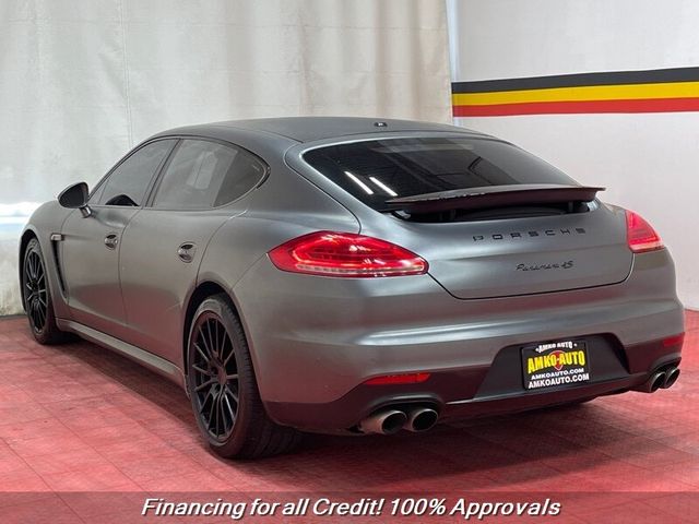 2014 Porsche Panamera 4S Executive