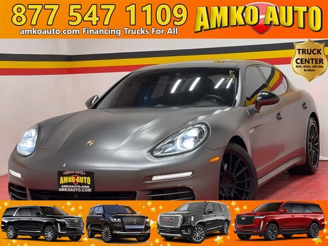 2014 Porsche Panamera 4S Executive