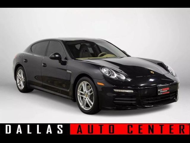 2014 Porsche Panamera 4