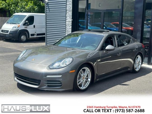 2014 Porsche Panamera 4