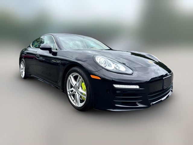 2014 Porsche Panamera E-Hybrid S