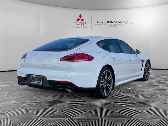 2014 Porsche Panamera 