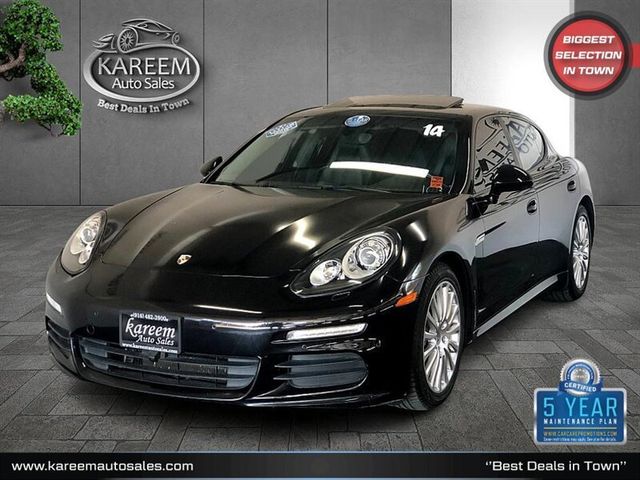 2014 Porsche Panamera Base