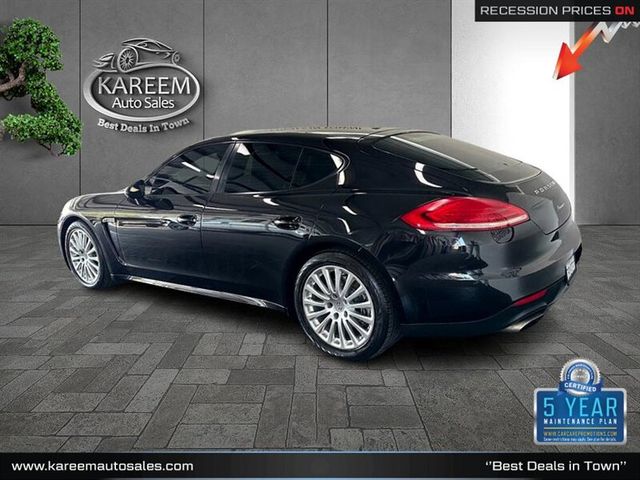 2014 Porsche Panamera Base