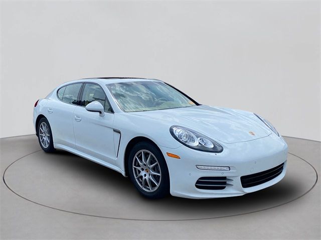 2014 Porsche Panamera 4