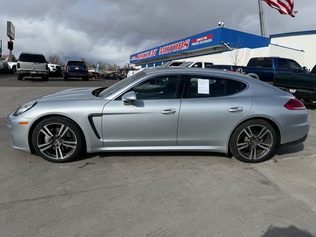 2014 Porsche Panamera 