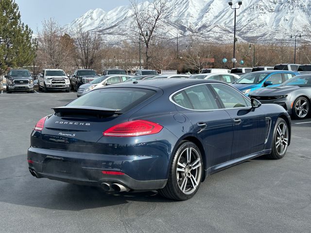 2014 Porsche Panamera S