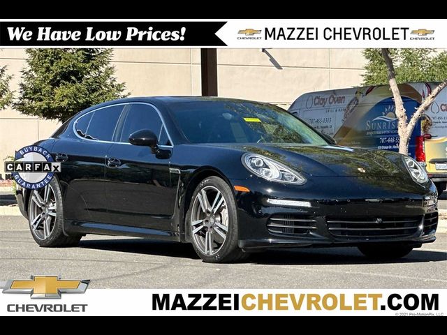 2014 Porsche Panamera S