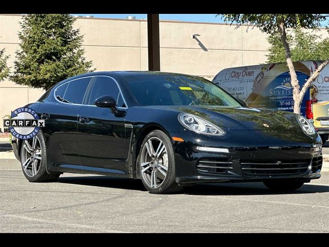 2014 Porsche Panamera S