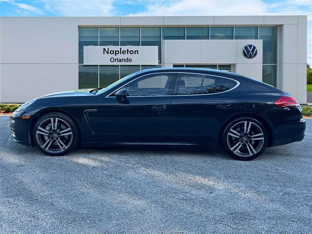 2014 Porsche Panamera 