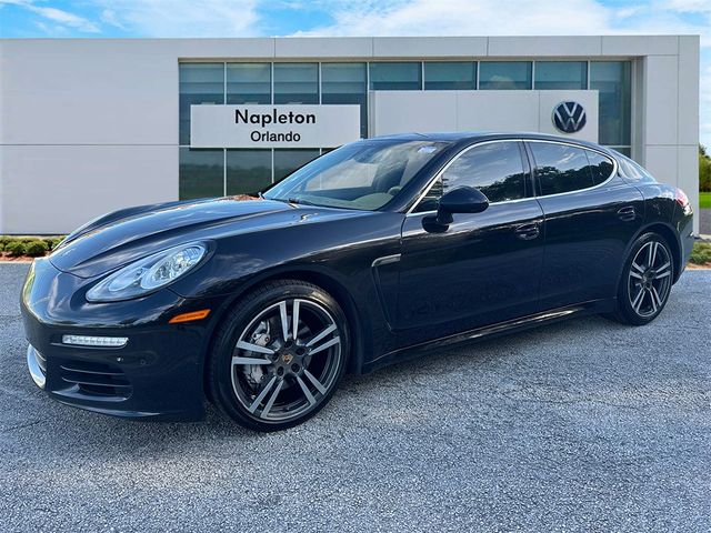 2014 Porsche Panamera 