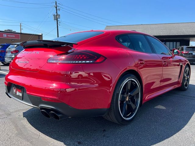 2014 Porsche Panamera GTS