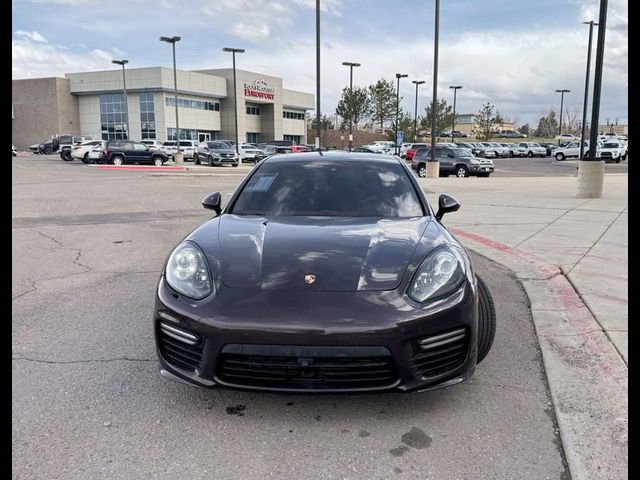 2014 Porsche Panamera GTS