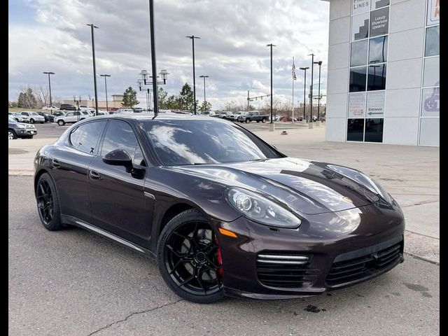 2014 Porsche Panamera GTS