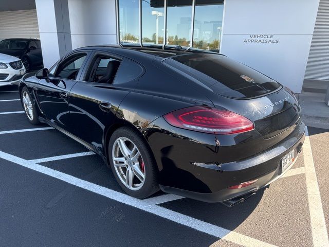 2014 Porsche Panamera GTS