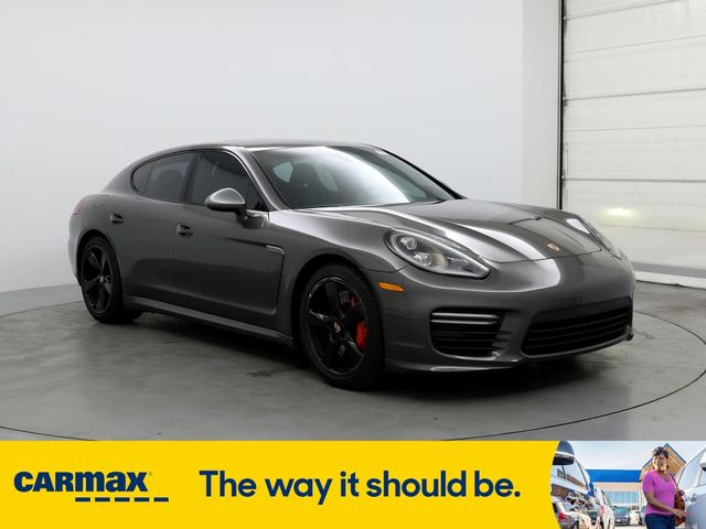 2014 Porsche Panamera GTS