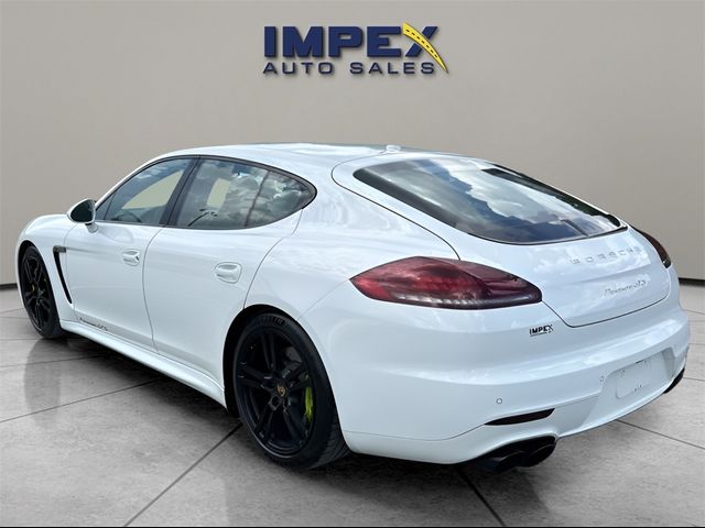 2014 Porsche Panamera GTS