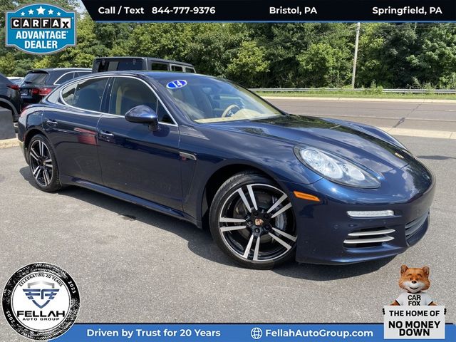 2014 Porsche Panamera S