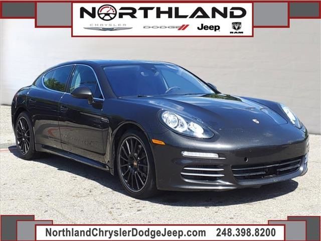 2014 Porsche Panamera S